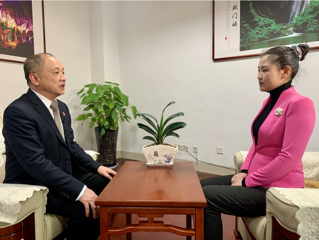 全会专访安志强十四五发展重在落实贵在落实