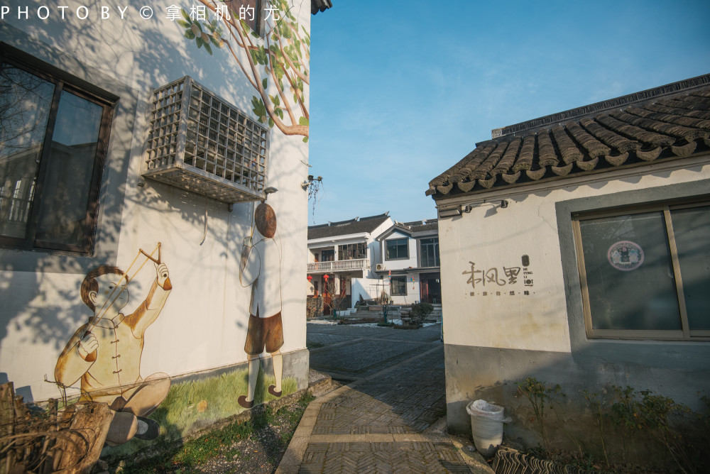 周庄有一个地方叫香村祁庄过一个传统中国年