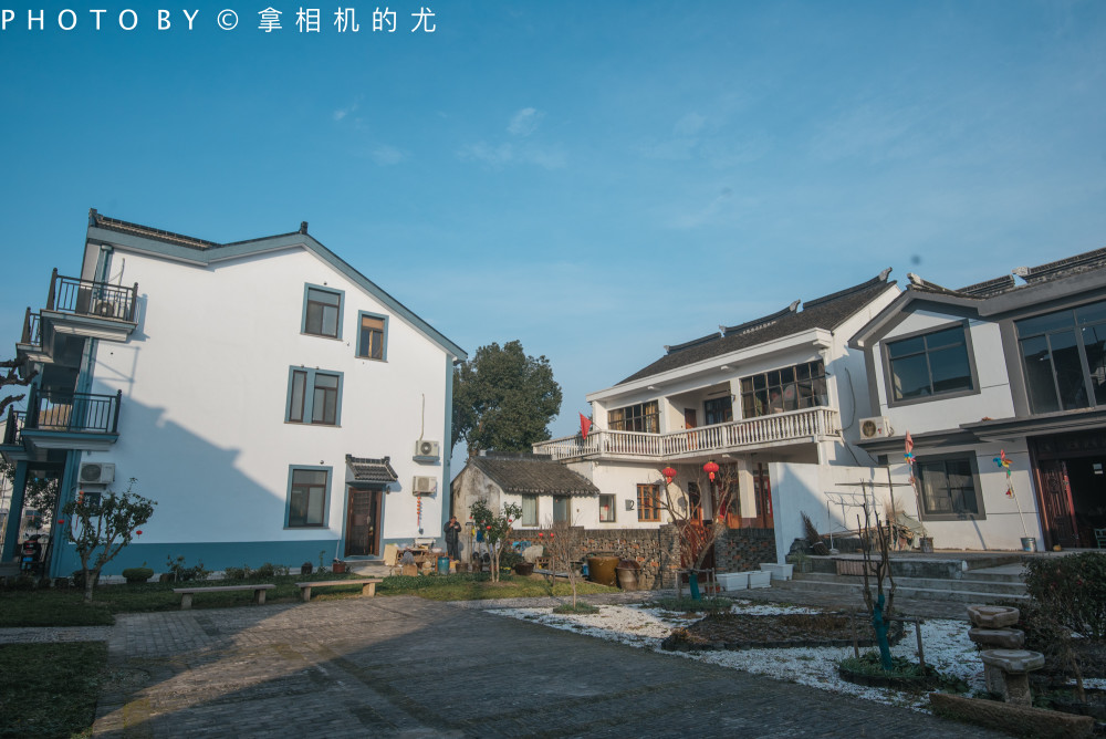 周庄有一个地方叫香村·祁庄,过一个传统中国年