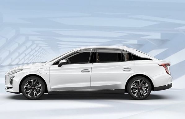 红旗e111官图发布:前脸酷似"毒液"|红旗e111|纯电动轿车|红旗