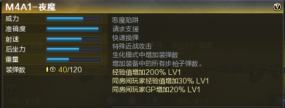 穿越火线m4a1夜魔最全图解通吃火线各大战场