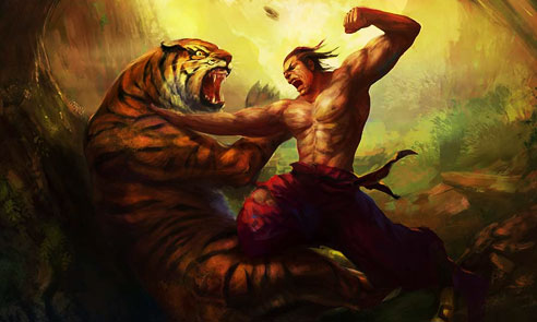 武松师傅提醒下山后一定要躲这两个人武松不听只能受教训