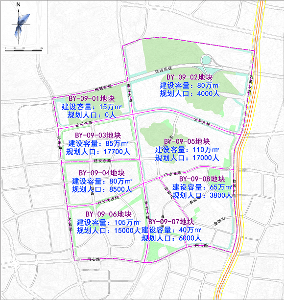 白云组团又一地块规划公示