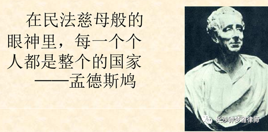 孟德斯鸠2021年1月1日起,《中华人民共和国民法典》正式实施.