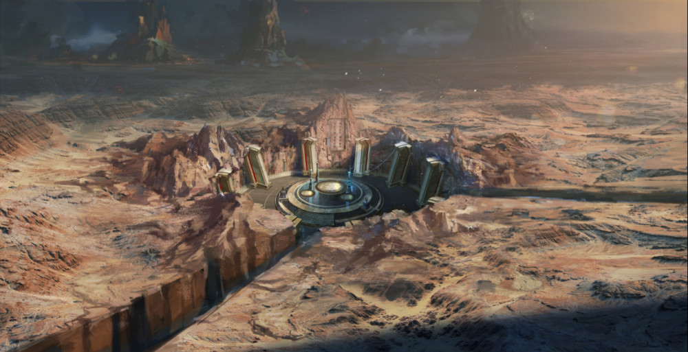 烈阳天道2的预告后便在也什么消息传出,但是近日官方放出了几张场景图