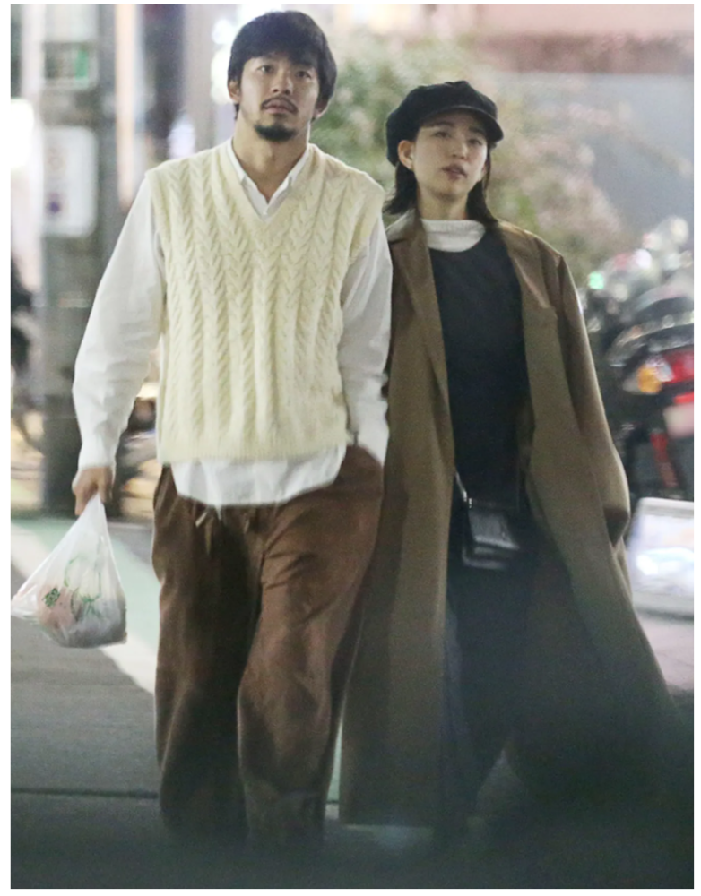 来看看这些比画报还甜的日本明星情侣照～_腾讯新闻