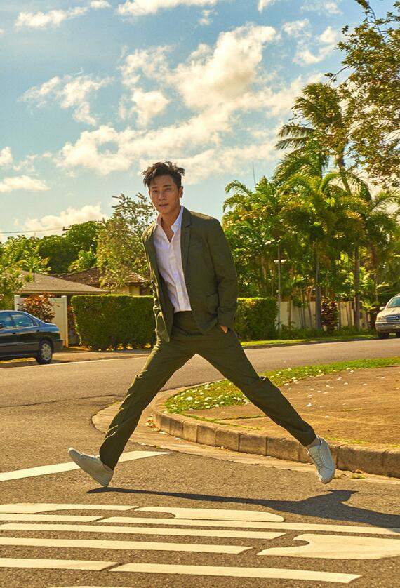 高冷演技派朱智勋靠王国爆红曾经因丑闻无戏可拍