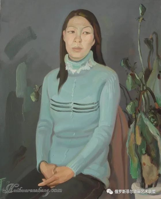 中国著名油画家王建中人体油画作品欣赏