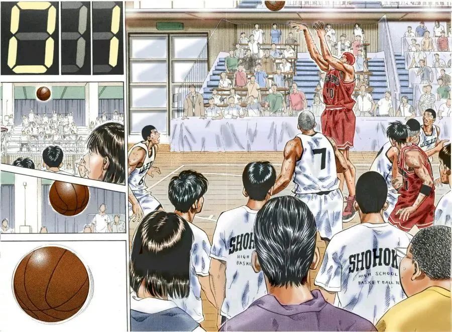 等了25年 灌篮高手 终于归来 这一次 我们能看到全国大赛了 腾讯新闻