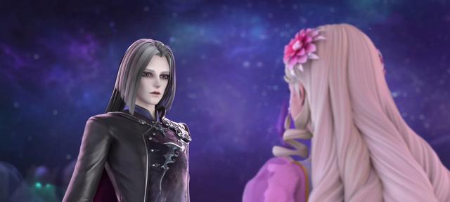 精灵梦叶罗丽御王黎灰冒犯灵公主时希化身护妹狂魔