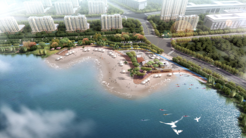 东西湖区公园上新黄塘湖公园可赏樱径河公园有汽车营地