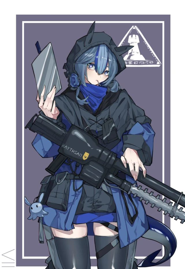 格劳克斯(壁纸)精选——明日方舟