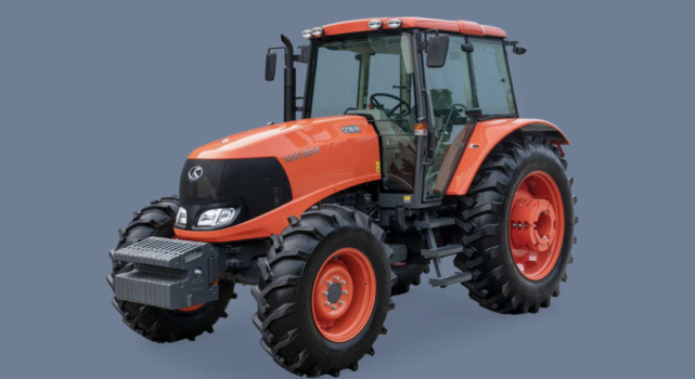 农机手的新选择久保田mx1304拖拉机除了贵都挺好