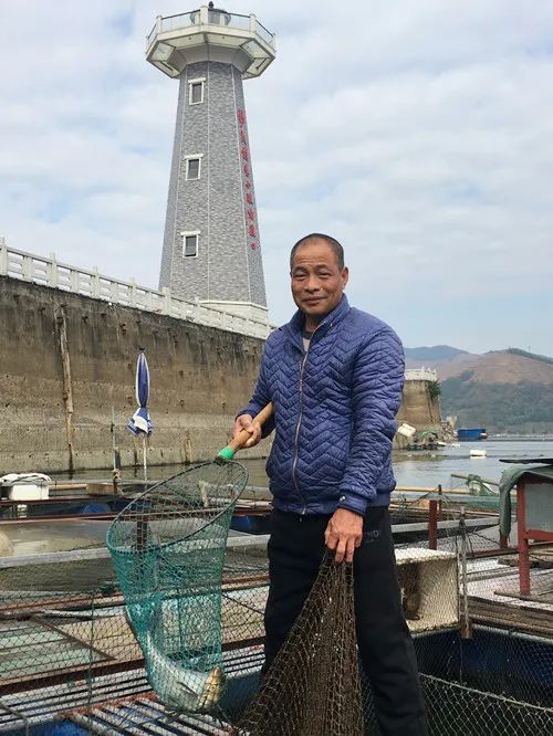 代言人名片郑金旺尤溪口镇渔家火农家乐老板养鱼,钓鱼,吃鱼《美丽乡村