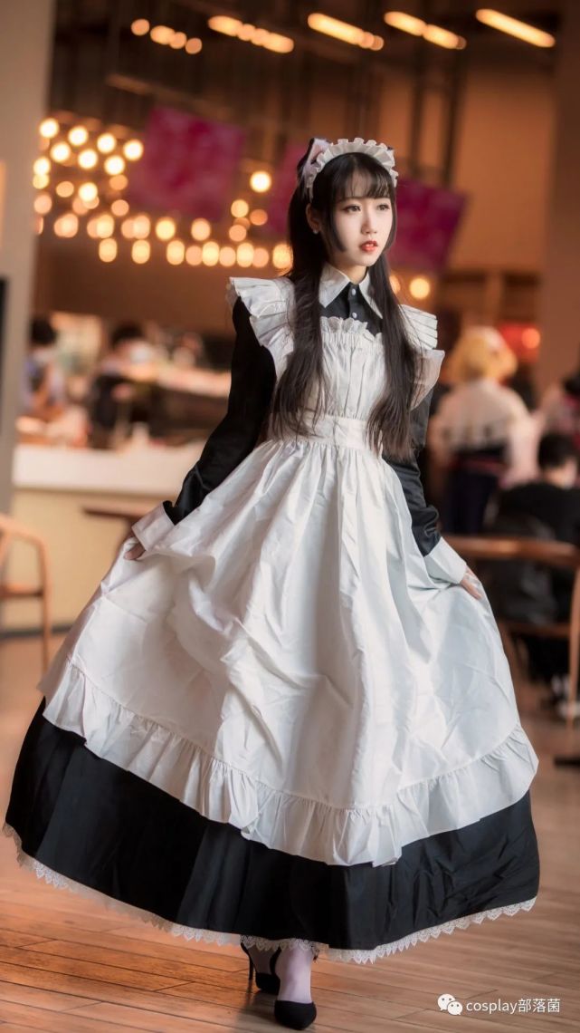 cos:漫展返图,女仆呆呆