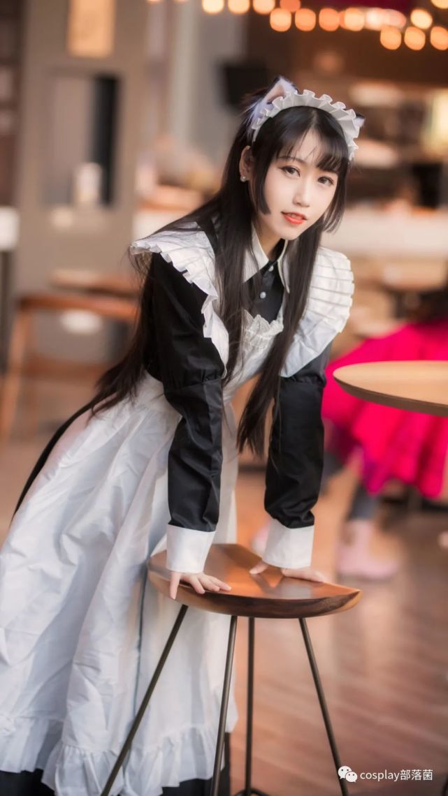 cos:漫展返图,女仆呆呆