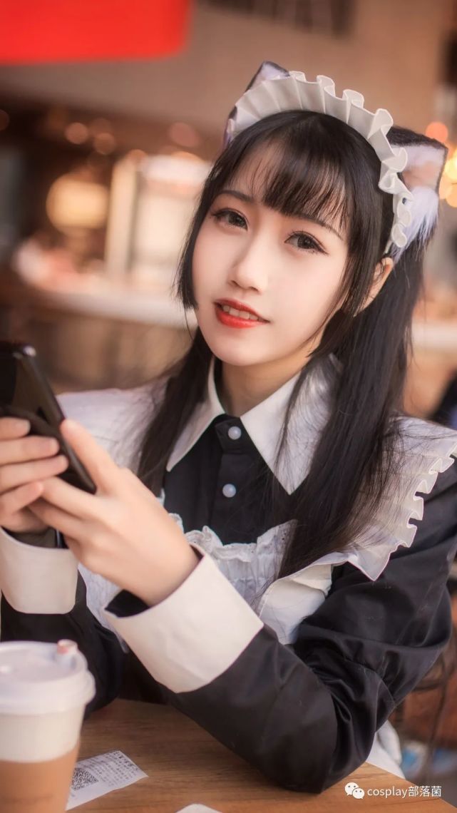 cos:漫展返图,女仆呆呆