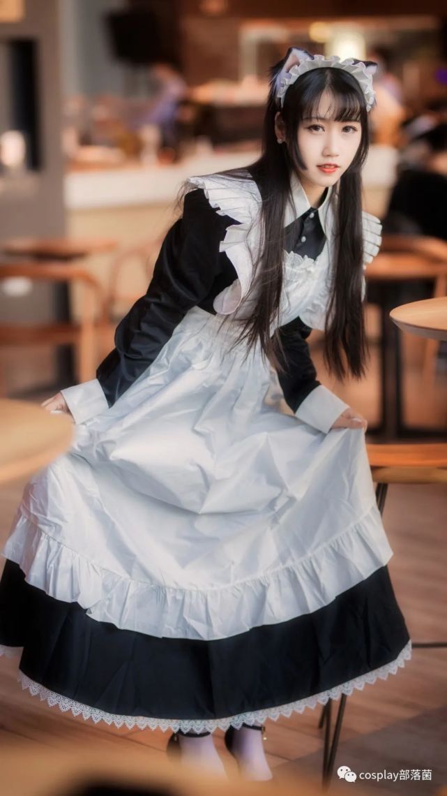 cos:漫展返图,女仆呆呆
