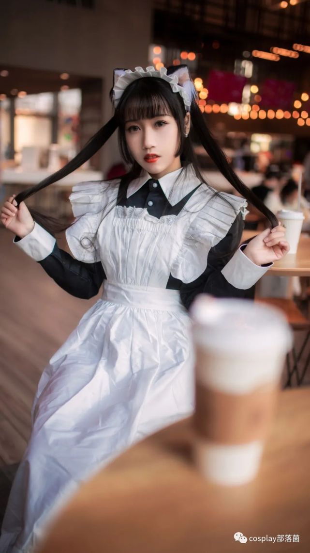 cos:漫展返图,女仆呆呆