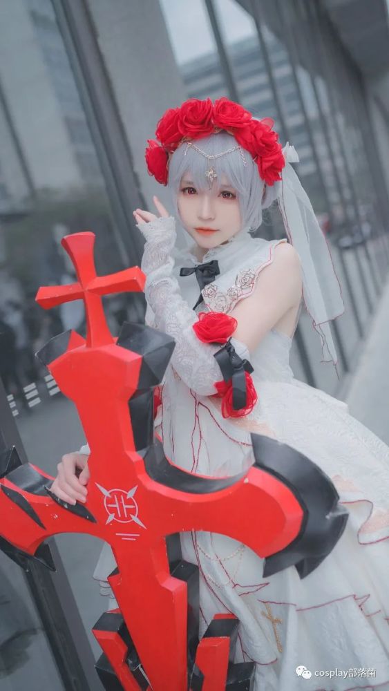 cos:崩坏3德丽莎cos场照@我家森森大老婆