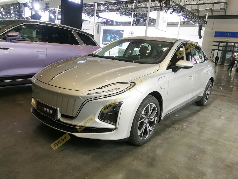 新车|代号e111,红旗发布全新纯电轿车车型