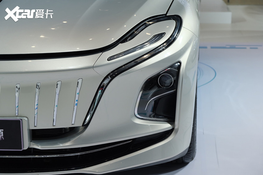 红旗e111正式发布 中大型车纯电动轿车