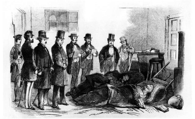 6旬老汉领导美国国内起义夺取军火库10万枪支遭美军镇压