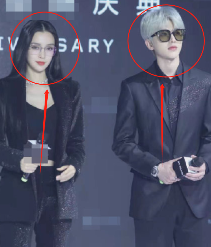 baby蔡徐坤同框亮相,二人生图颜值堪比精修,有豪门姐弟内味了_腾讯