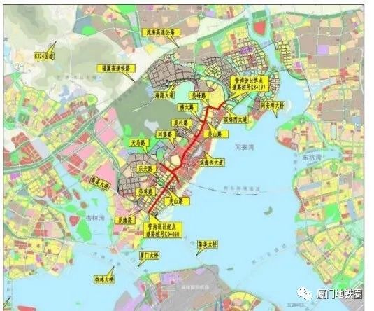 重磅:漳州港或接入厦门地铁!规划图网上疯传,r3彻底消失?