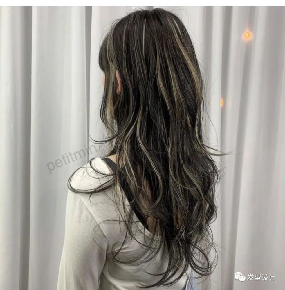 时髦高光挑染低调又吸睛