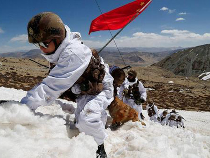 中印边境将长期对峙解放军建成战略观察哨可随时回应印军挑衅