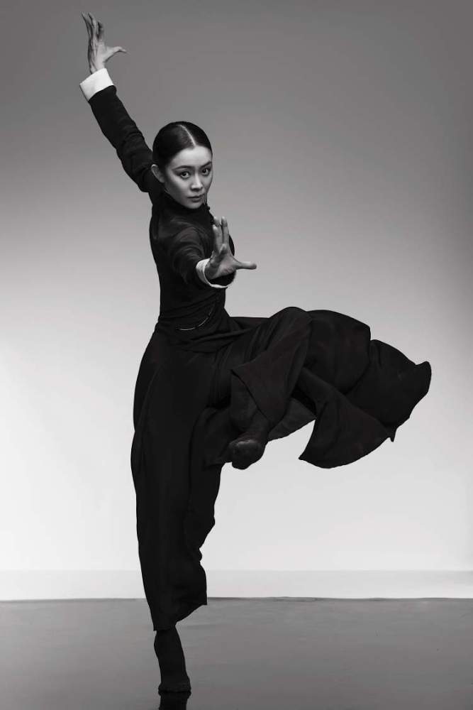 专访舞蹈风暴2古典舞女神华宵一舞蹈是很纯洁的职业