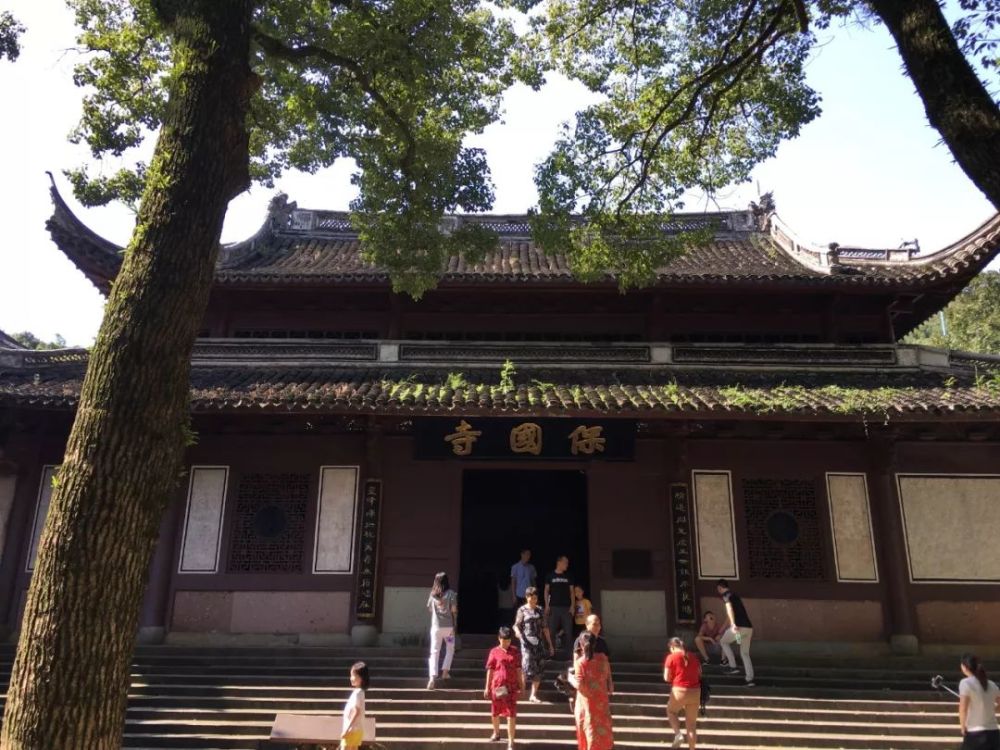 景區寧波保國寺古建築博物館