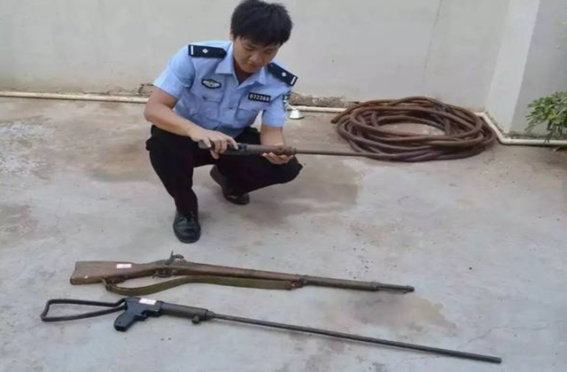 民间违法的自制武器气枪上榜最后一款没有人猜得到