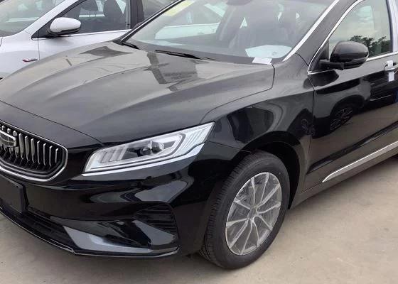 2021款吉利博瑞到店外观北欧风18t动力足配双离合变速箱