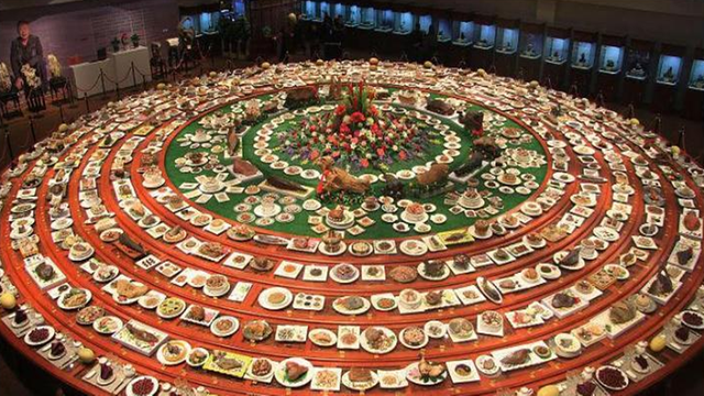 从满汉全席看满清的没落慈禧一年的饮食开销便是一艘军舰