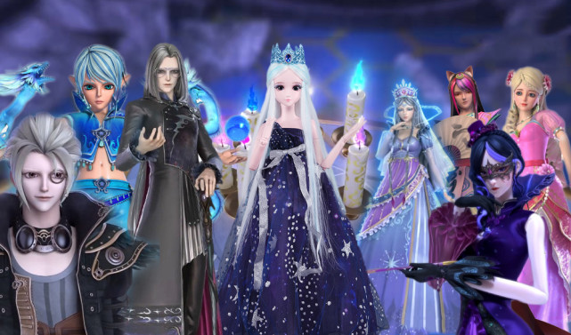 叶罗丽:灵犀阁第八位仙子信息,性别女属性红,与罗丽公主有关