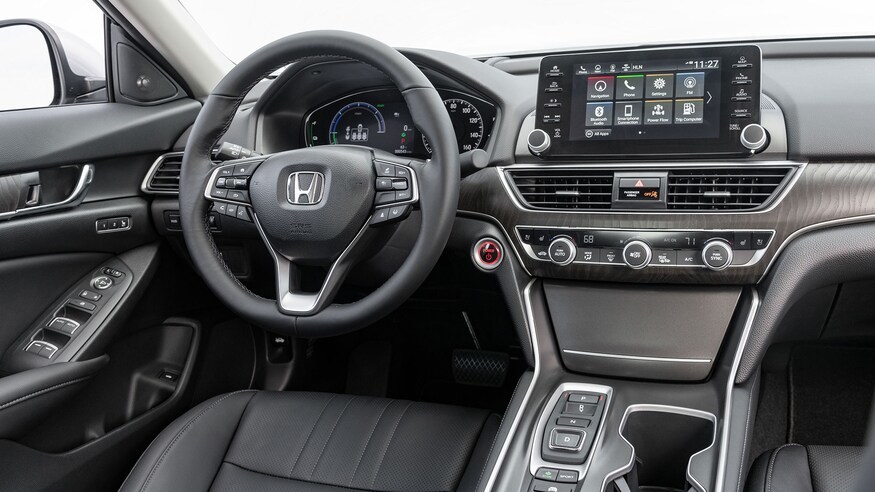 省油还舒适2021款本田雅阁混动版全方位评测解读