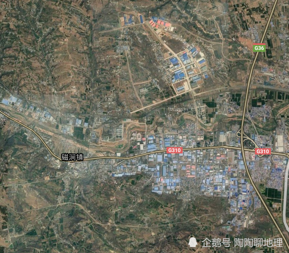 磁涧镇虽然归新安县管辖,但是镇区到新安县城直线距离有12公里左右,到