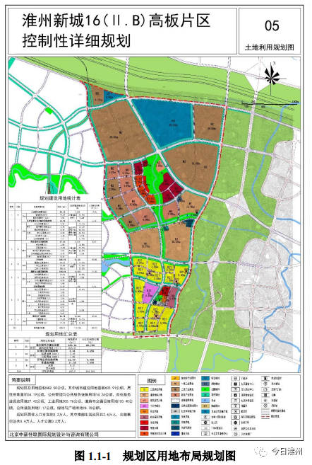 淮州新城这个片区最新规划出炉拟拆迁安置人口2737户8632人