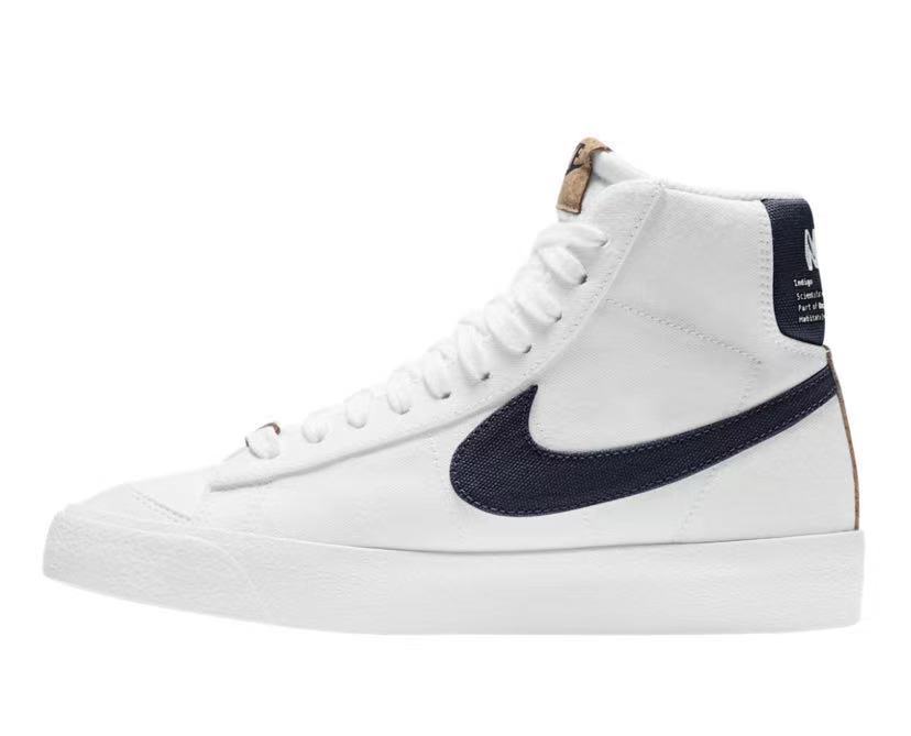 nikeblazermid77真靛蓝配色官图欣赏