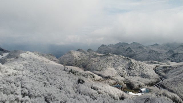 四川第11屆(冬季)鄉村文化旅遊節在廣元朝天曾家山