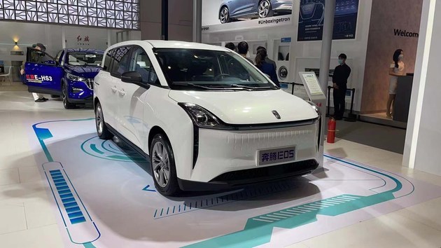 这台纯电mpv主打出行市场 图解一汽奔腾e05|电动侧滑门|一汽奔腾|mpv