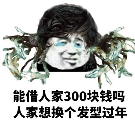 表情包:向朋友借钱表情,能借我500吗?
