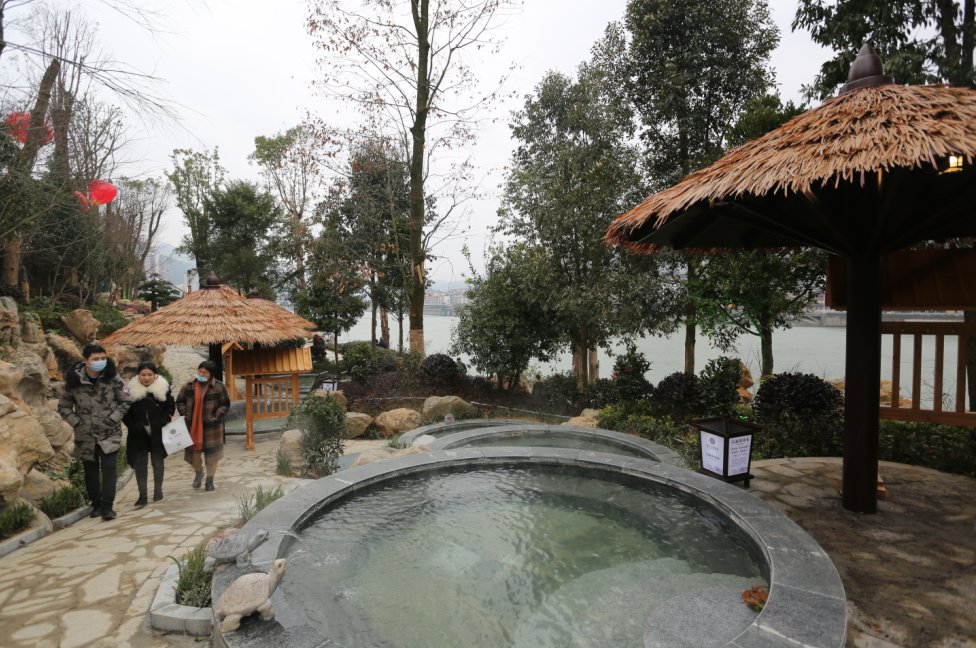 安化温泉在身边