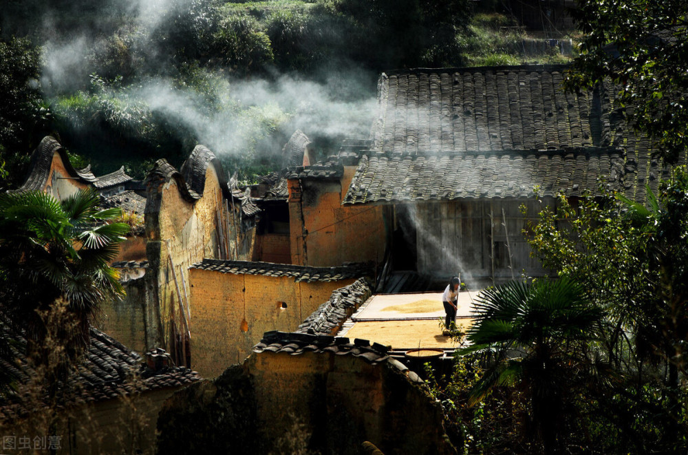乡村旅居如何建造门前白雪院内菜园早有晨光晚有炊烟的乡村民宿