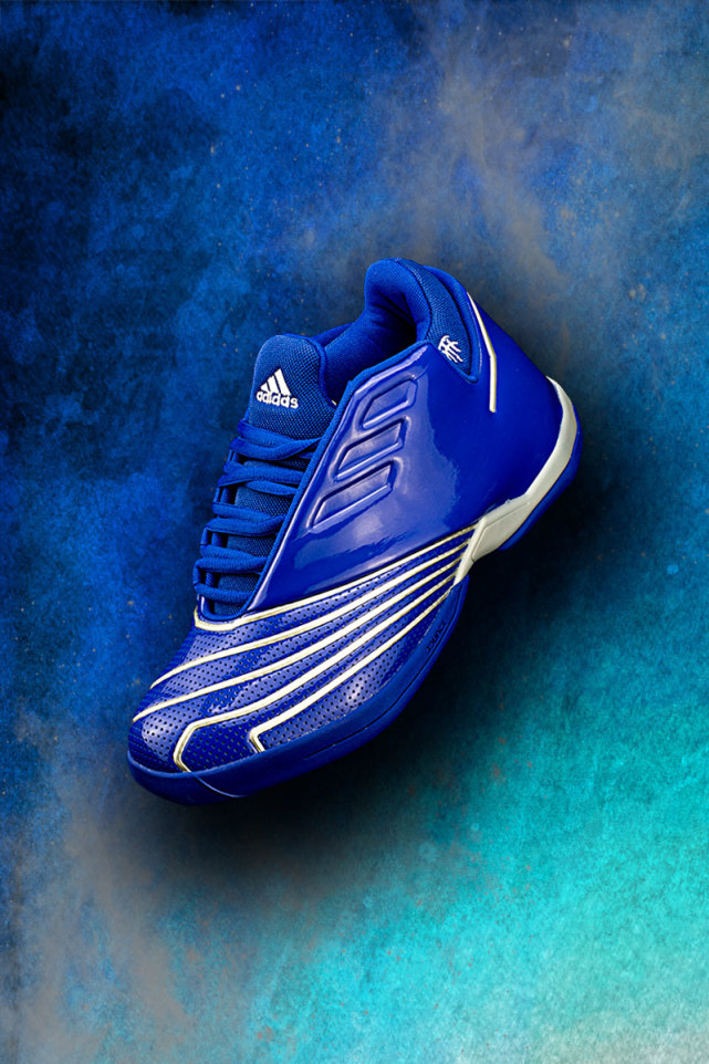 你们要的白蓝配色来了麦迪签名球鞋adidastmac2即将复刻