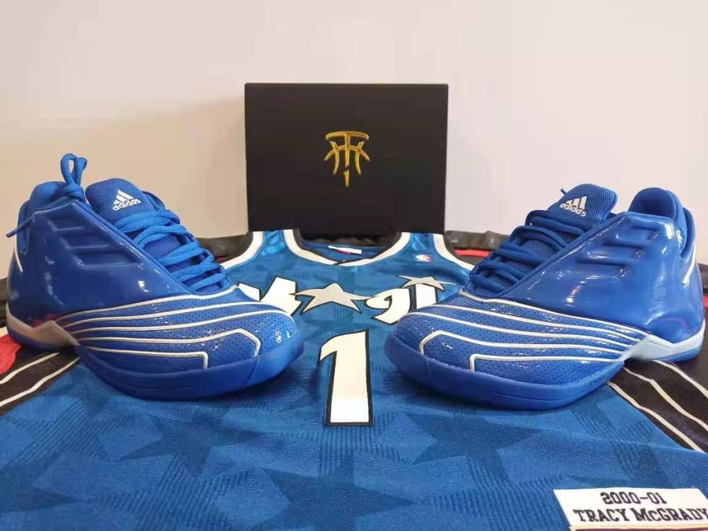麦迪签名球鞋adidas t-mac 2即将复刻_腾讯新闻