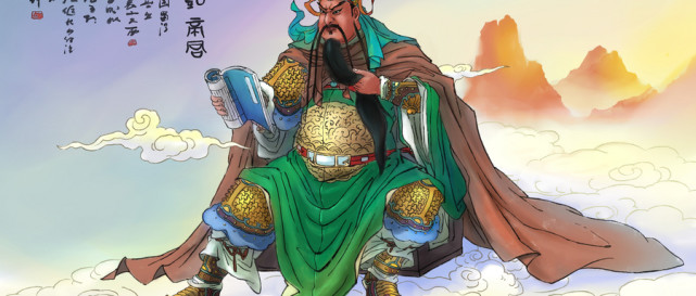 偶像崇拜中国人为什么喜欢拜关二爷