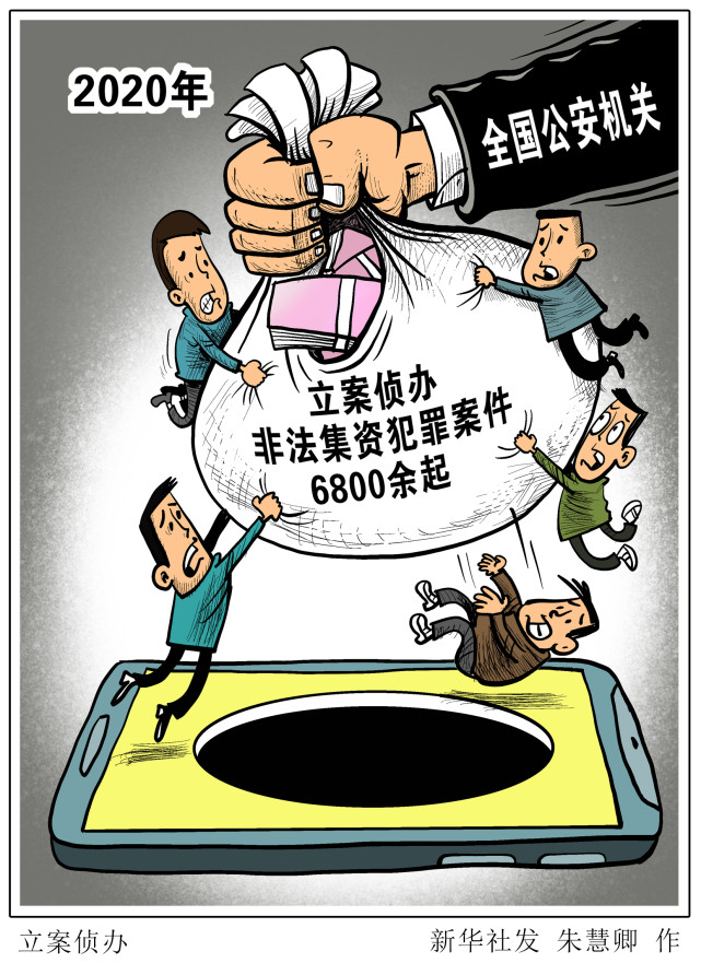 (图表·漫画)【法治】立案侦办